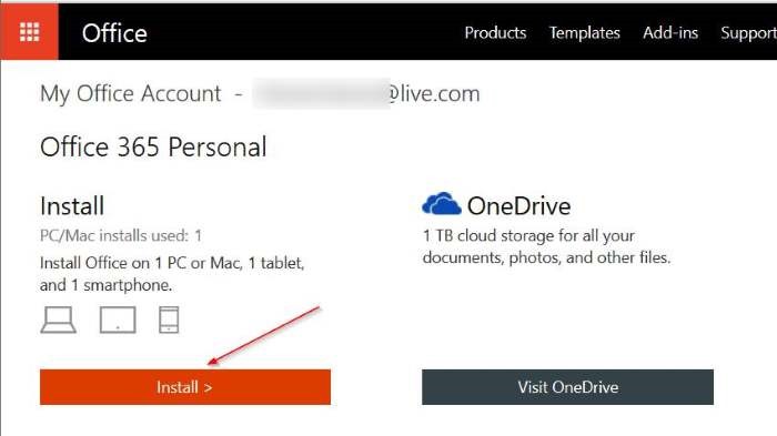 office 365 templates for mac