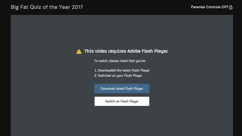 Adobe Flash For Mac Osx Sierra