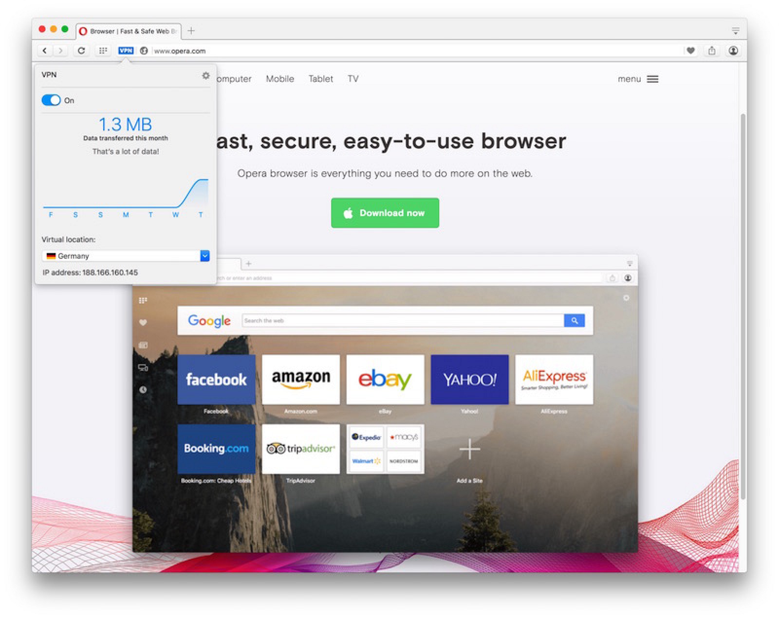 unlimited vpn free for mac